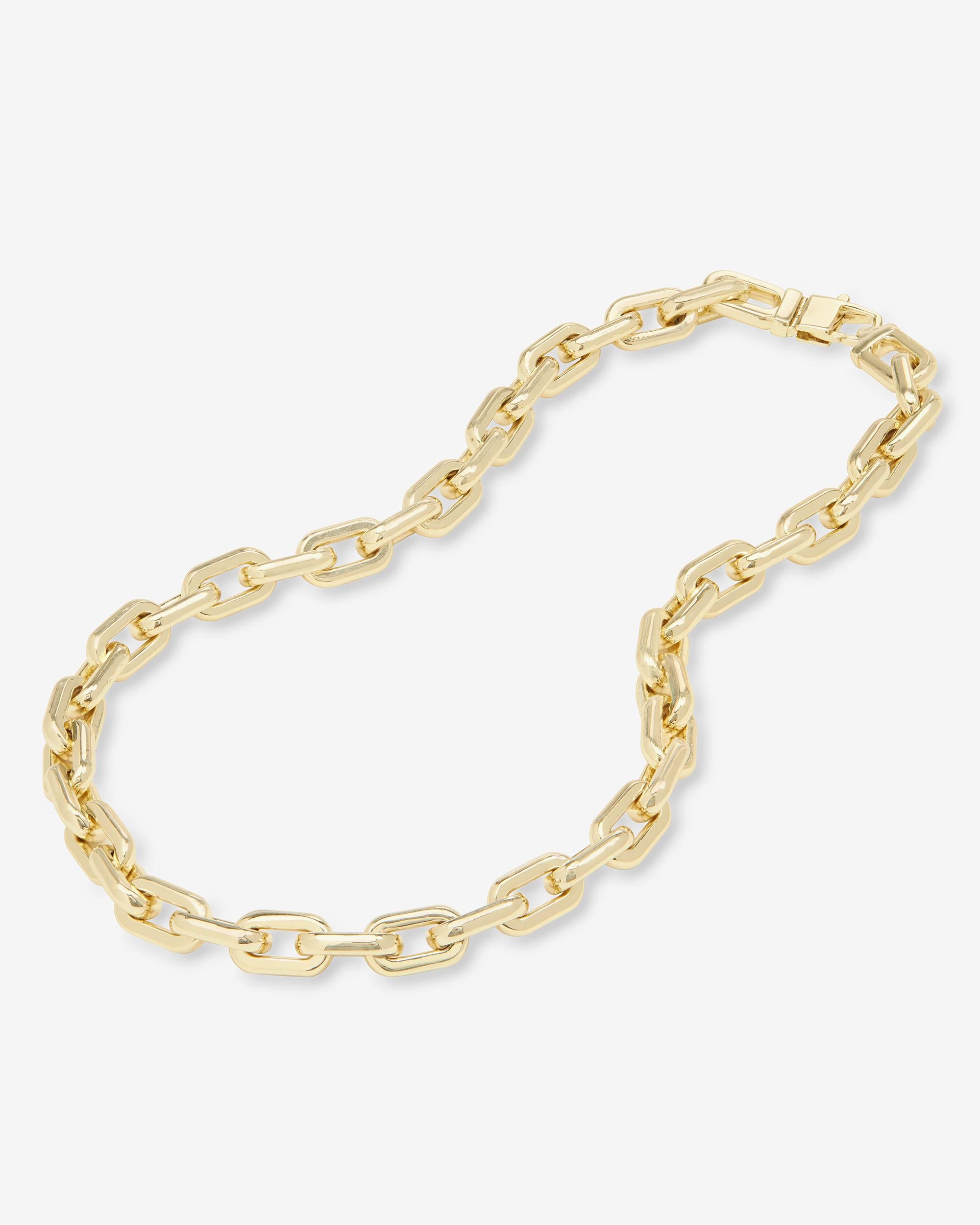 Frankie Chain Necklace - Gold