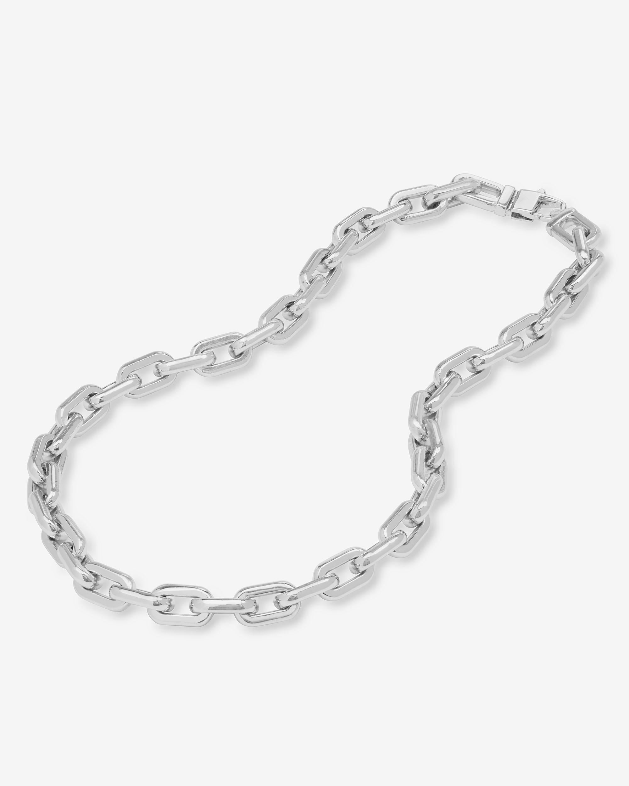 Frankie Chain Necklace - Silver