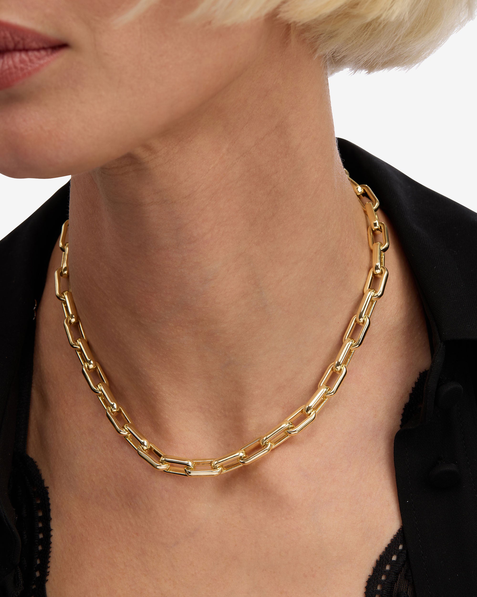 Lil Frankie Chain Necklace - Gold