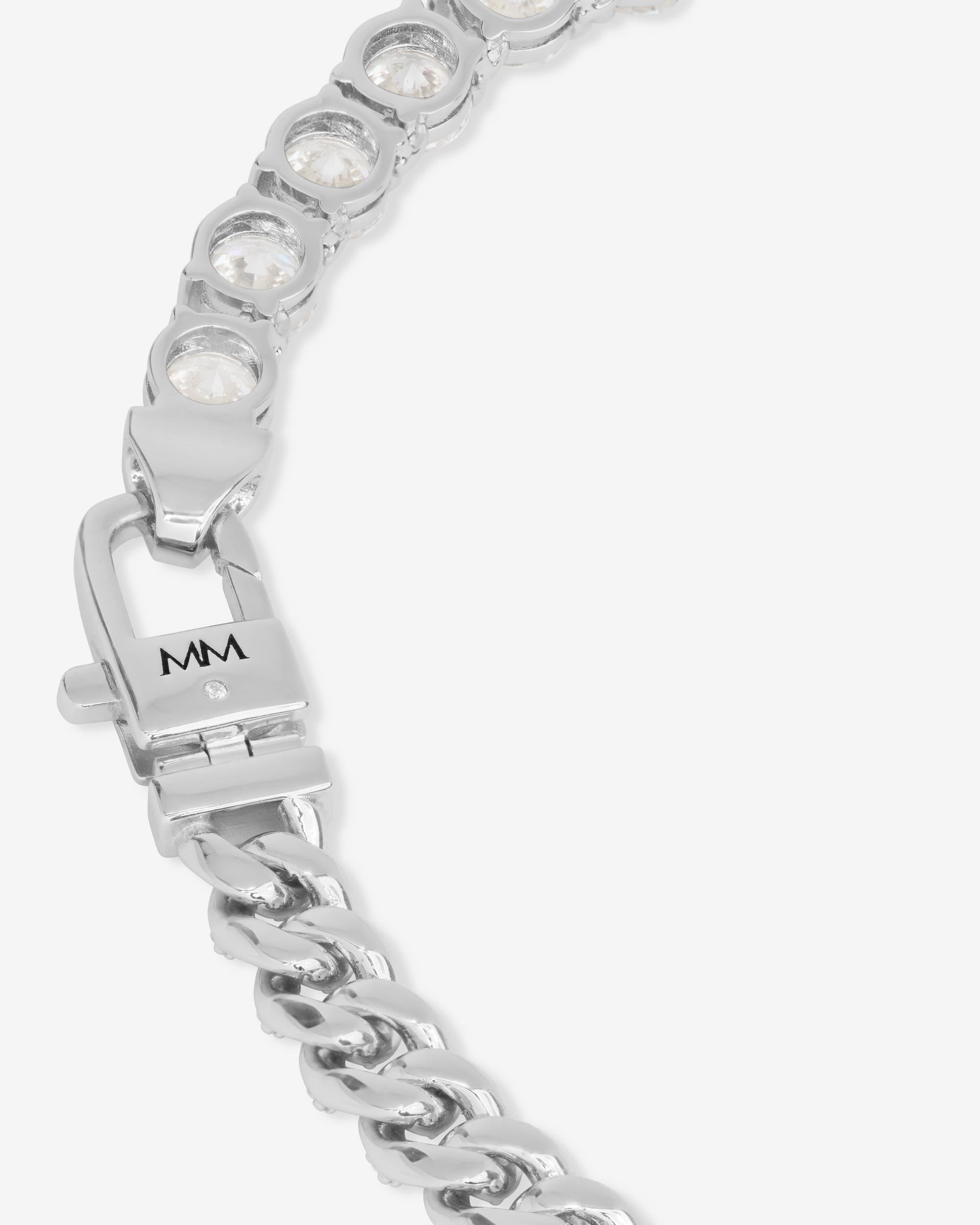 Julian Loves Diamonds Bracelet - Silver|White Diamondettes
