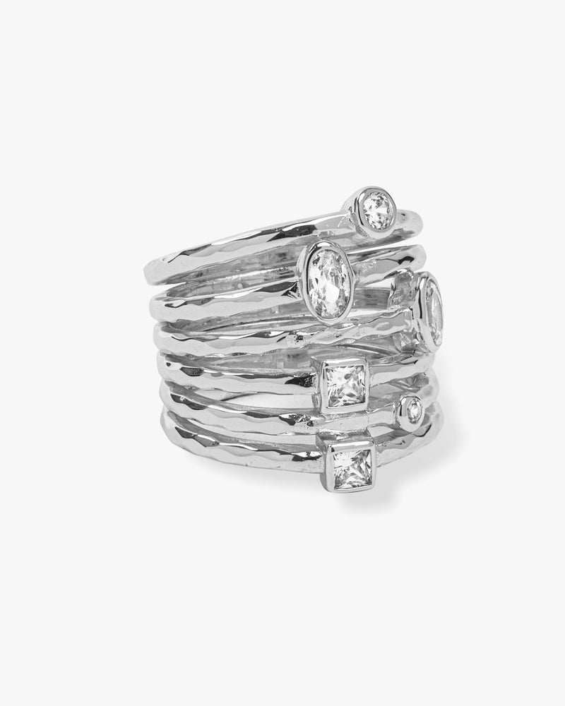 Monroe Ring - Silver