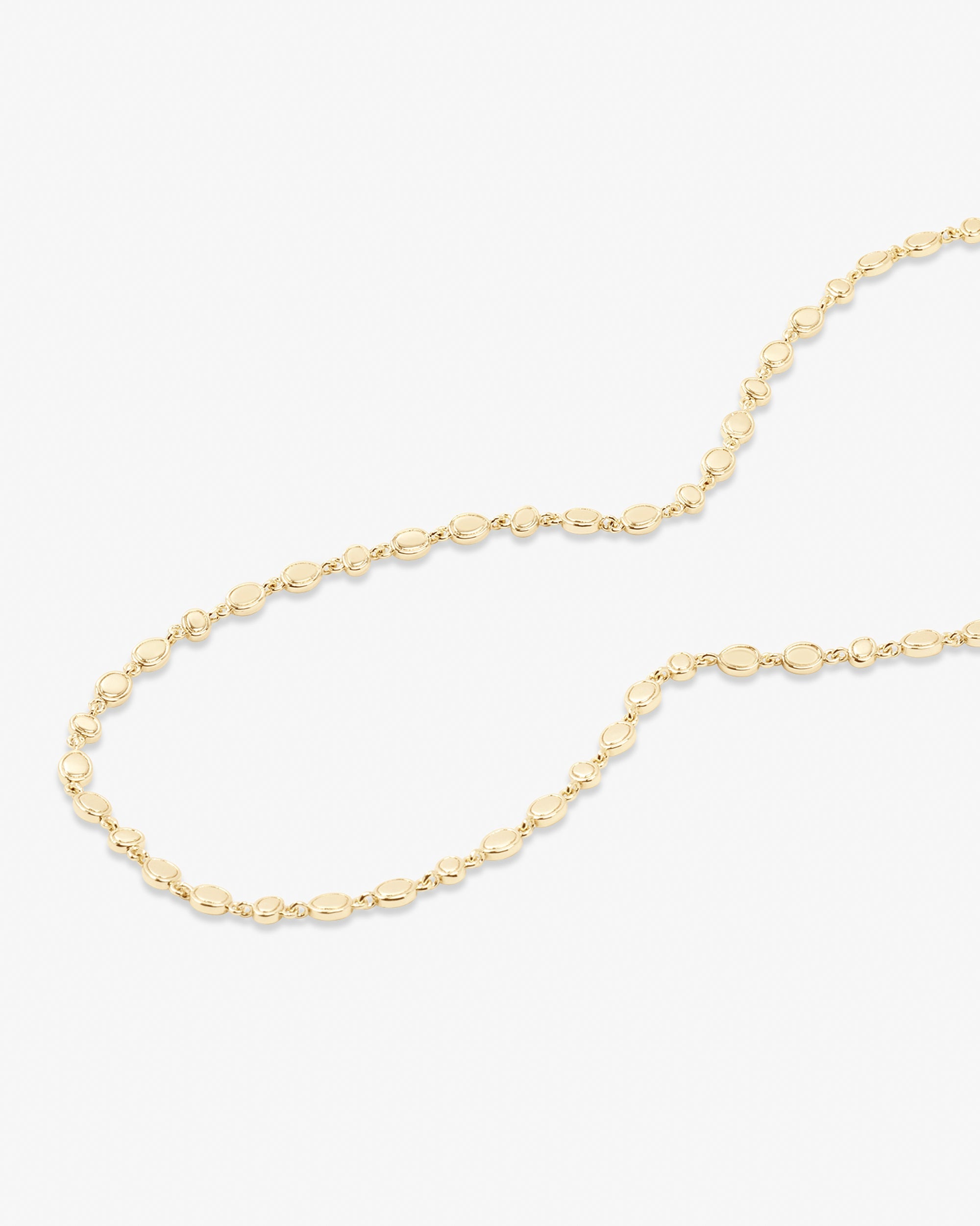 Baby "She's A Natural" Infinity Necklace - Gold