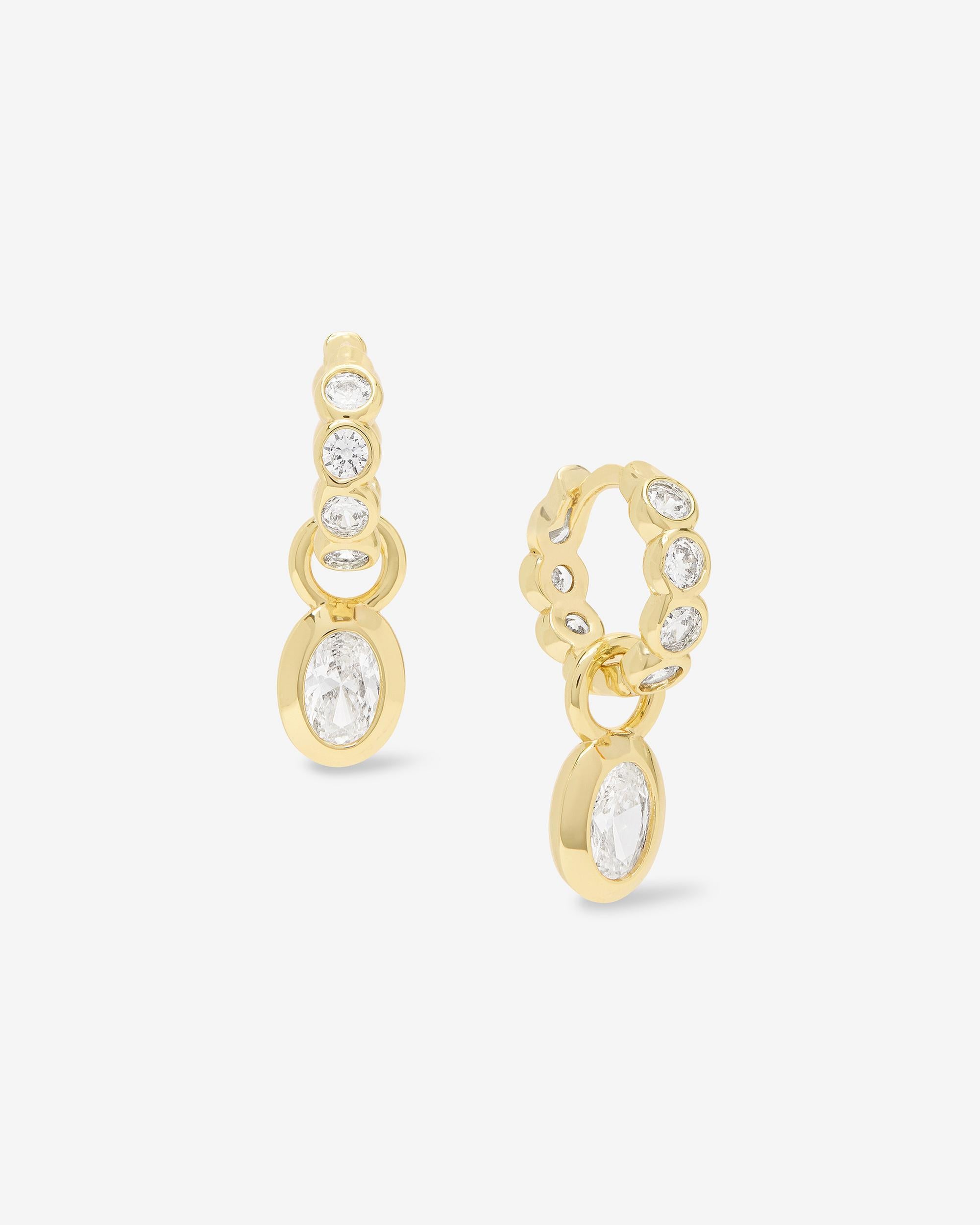 She's a Boss Huggies - Gold|White Diamondettes