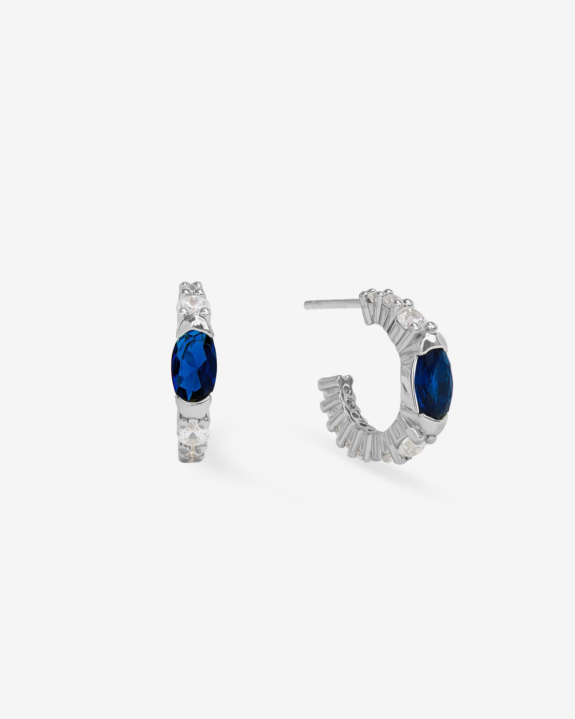 MELINDA MARIA: MAVEN RING-SILVER/CZ main image 0