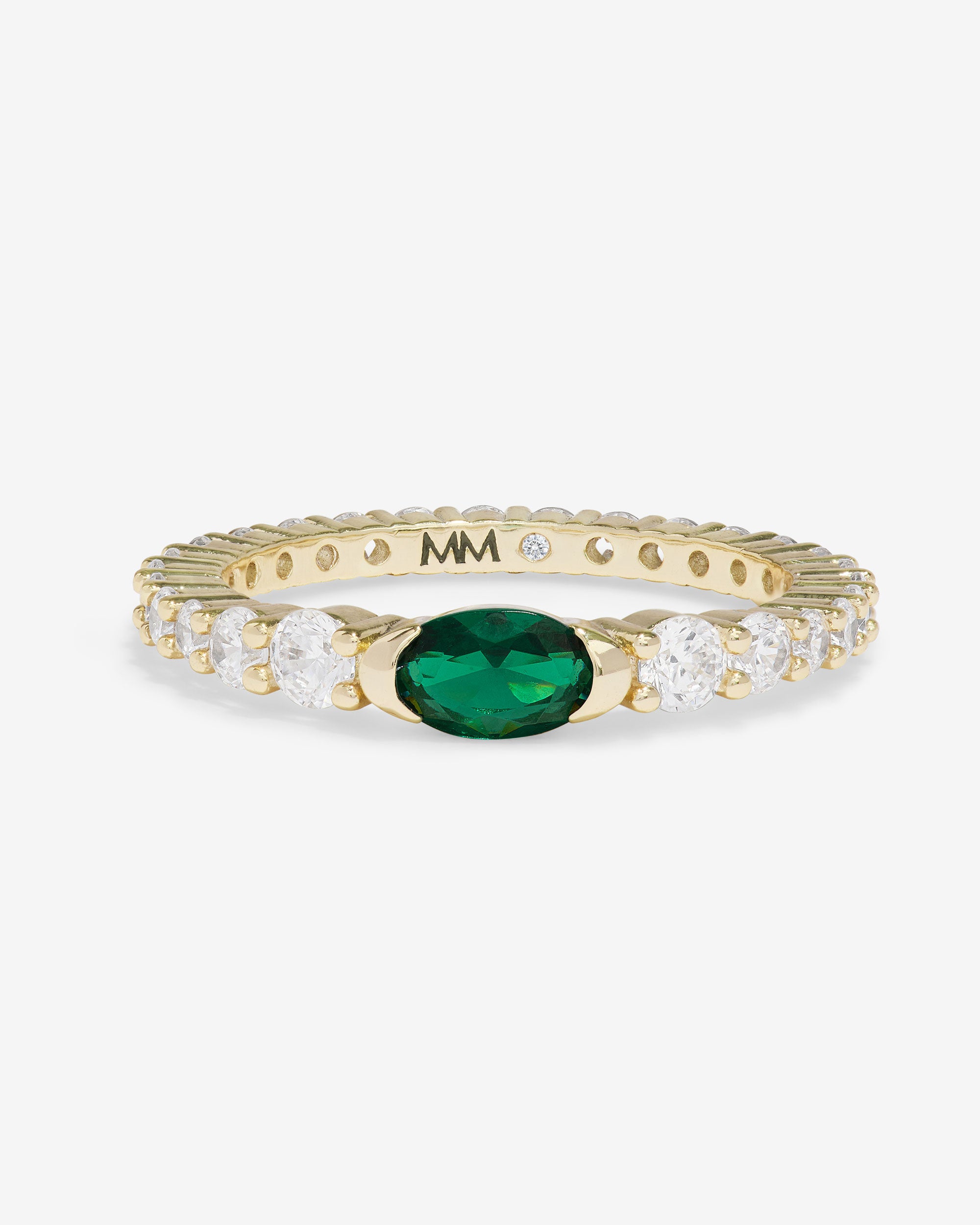 The Maven Ring - Gold|Emerald