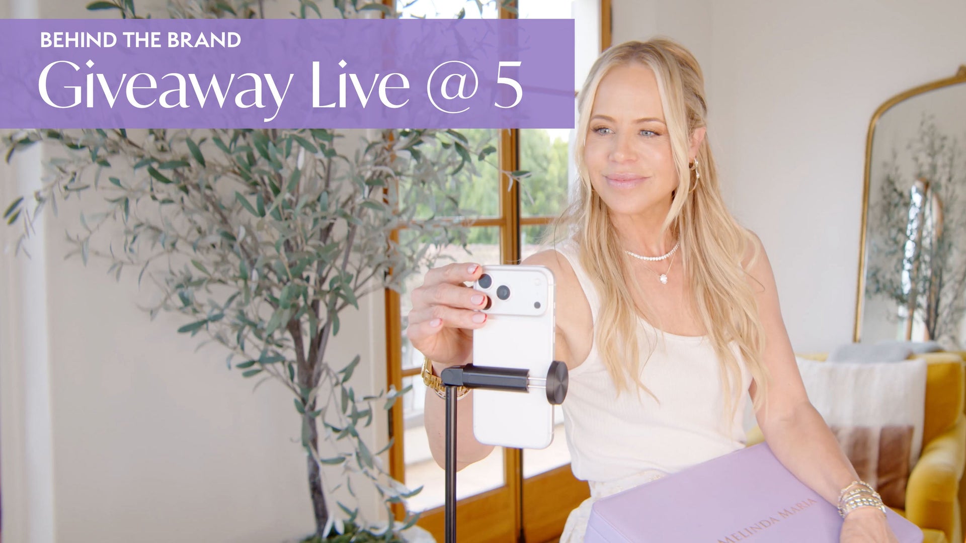 The Giveaway Live Community You Helped Build | Behind the Brand