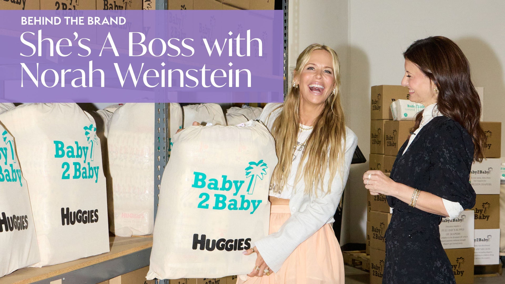 She's A Boss: Norah Weinstein | Behind the Brand