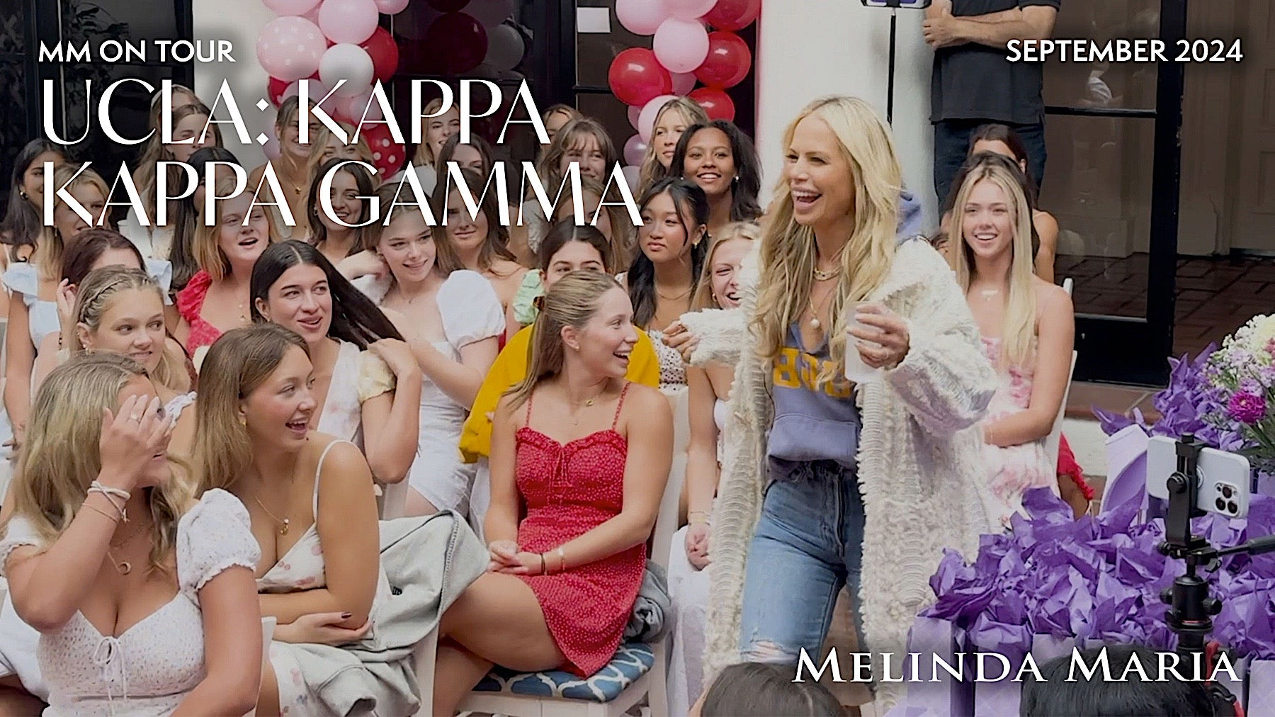 MM on Tour: UCLA - Kappa Gamma
