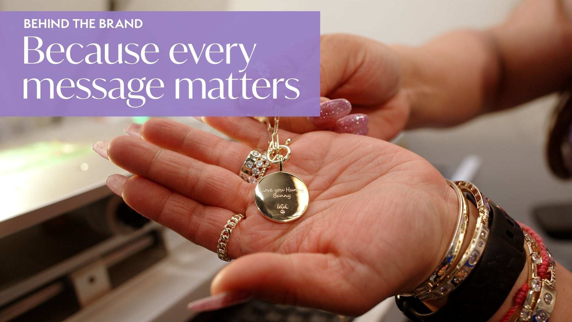 Meet Carol the Engraver | Behind the Brand