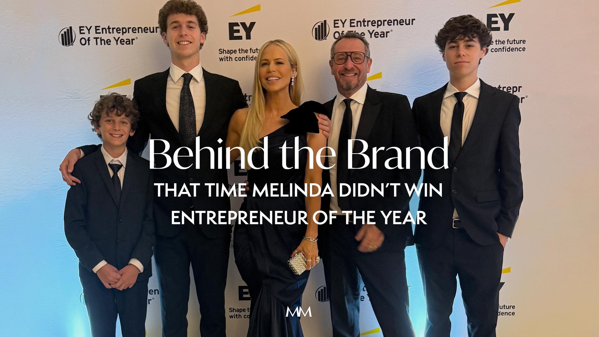 That Time Melinda Didn't Win Entrepreneur of the Year