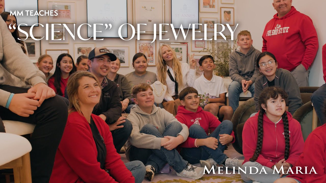When Science Meets Gems: A School Field Trip to Melinda Maria 💎🧪