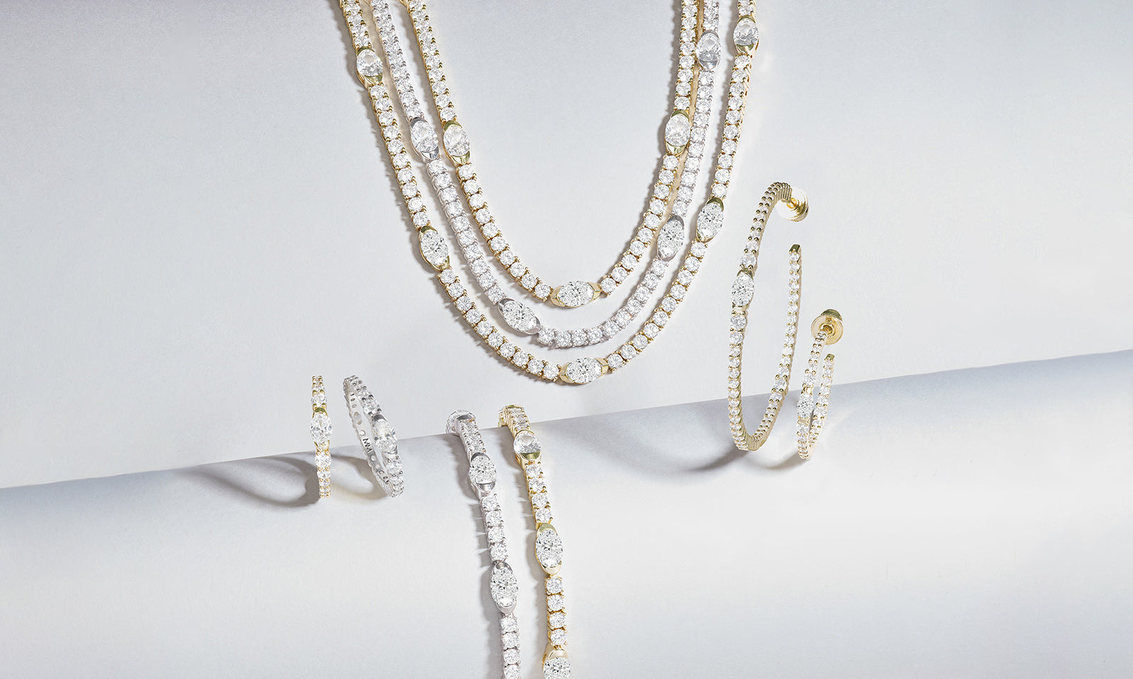 The Maven Collection, signature setting pieces from Melinda Maria.