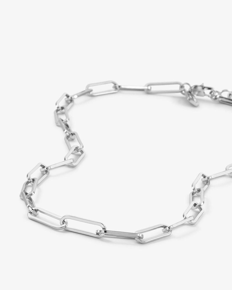 Samantha Chain Necklace - Silver