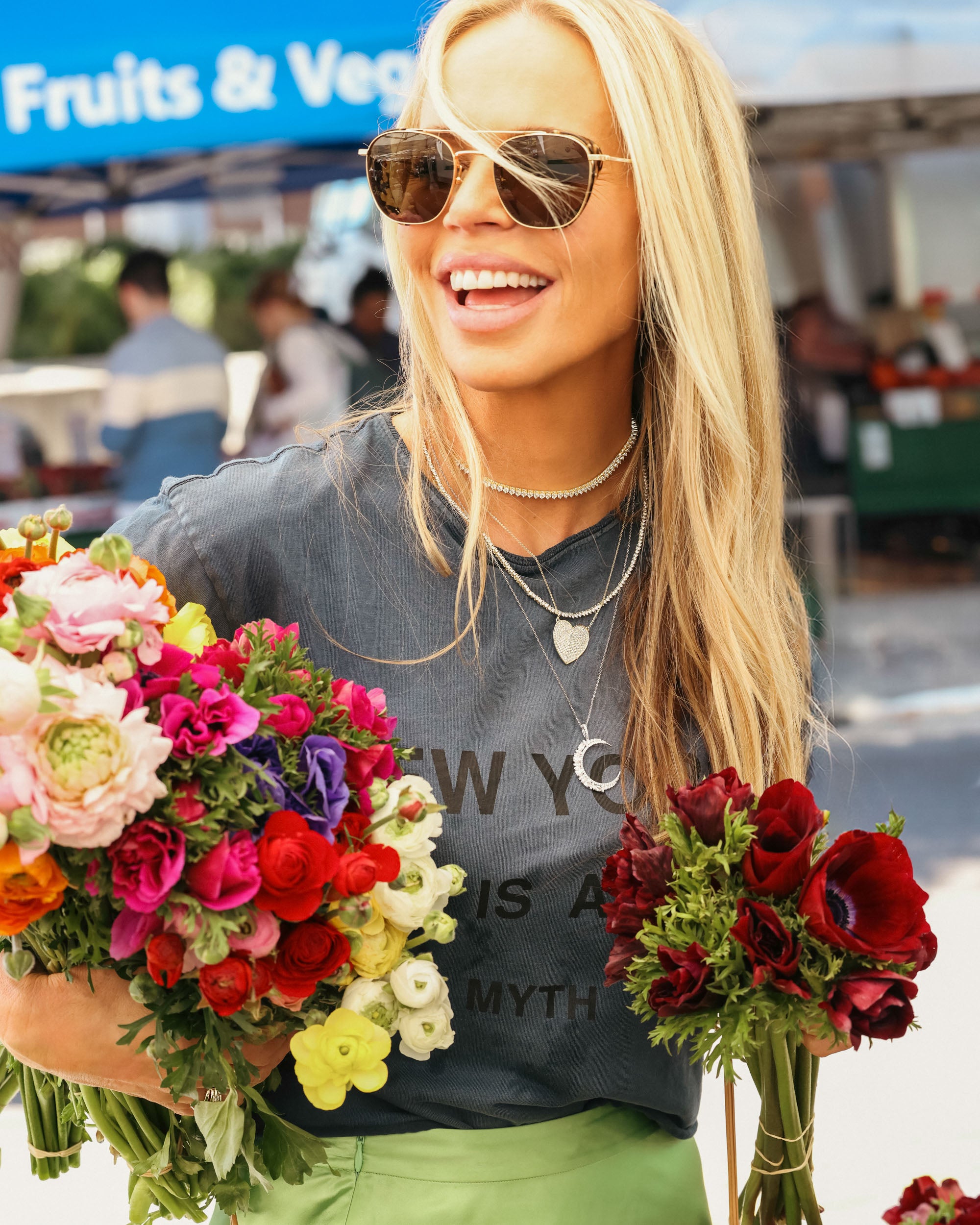 Not Your Basic Tennis Choker 3mm - Silver|White Diamondettes