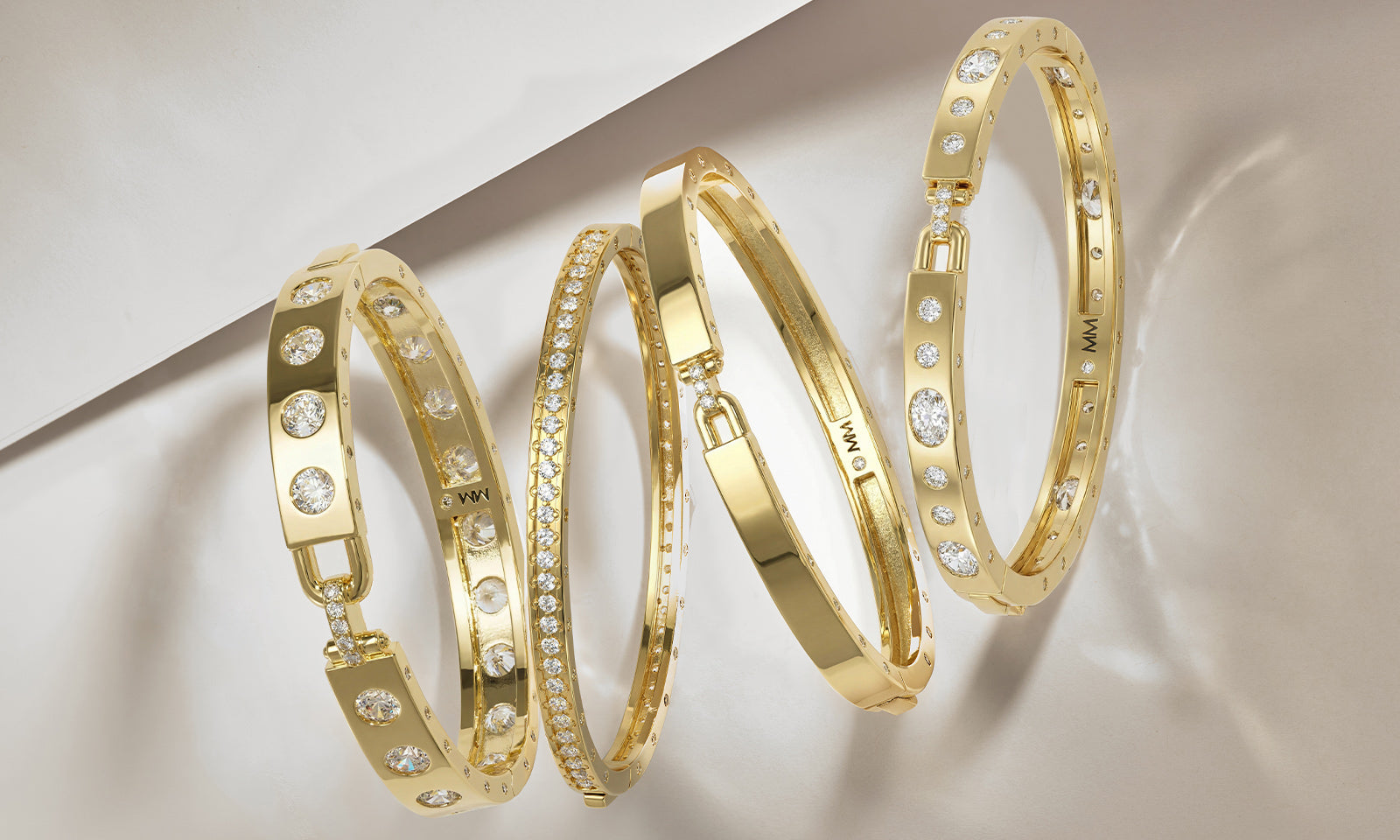 Bracelets from Melinda Maria's Ashley collection