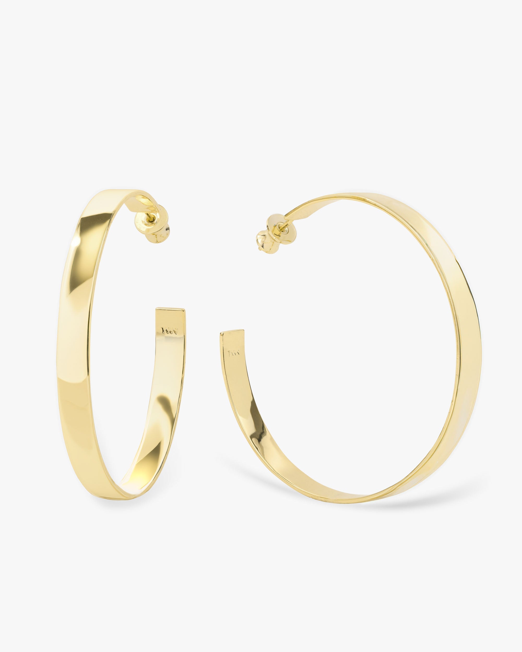 Atlas Hoops 2" - Gold
