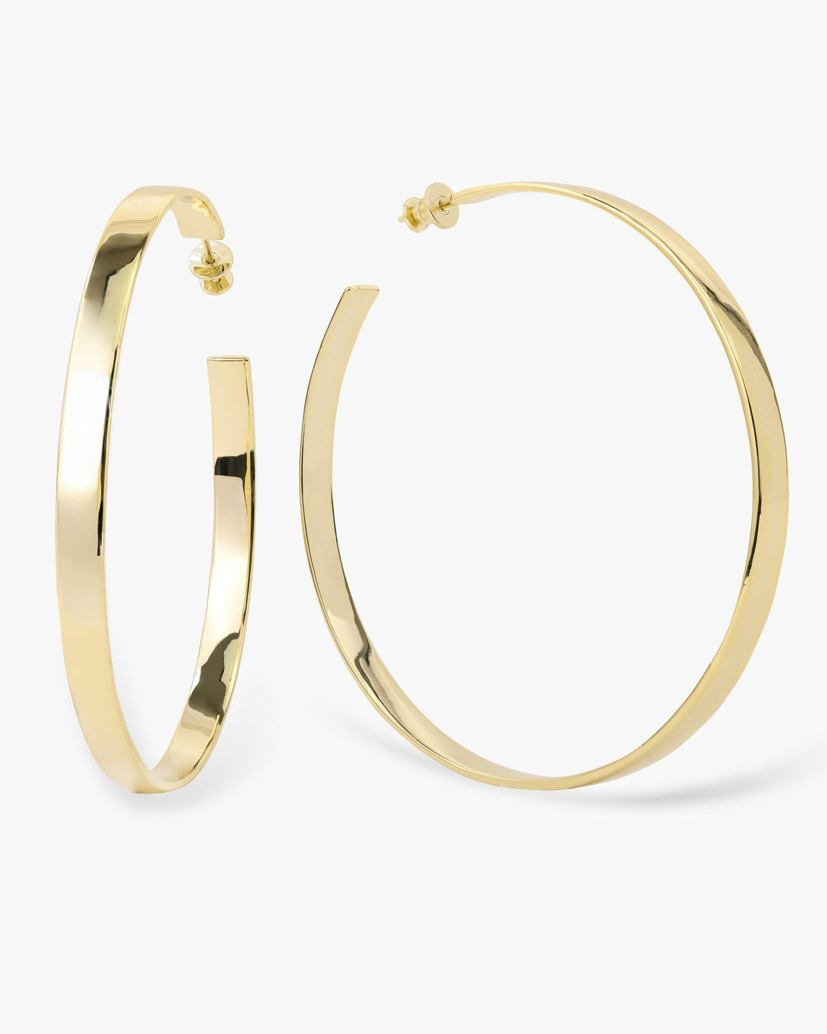 Atlas Hoops - Gold