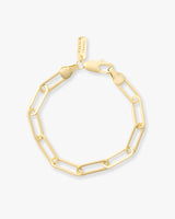 Samantha Chain Link Bracelet - Gold