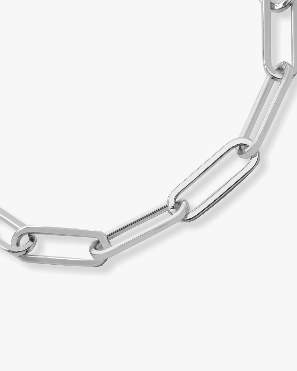 Samantha Chain Link Bracelet 5mm - Silver