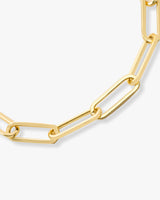 Samantha Chain Link Bracelet - Gold
