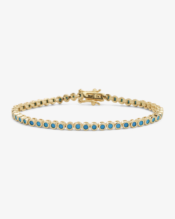 Gold|Turquoise