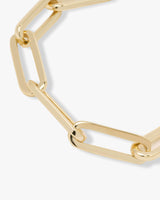 Carrie Chain Link Bracelet - Gold