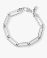 Carrie Chain Link Bracelet - Silver