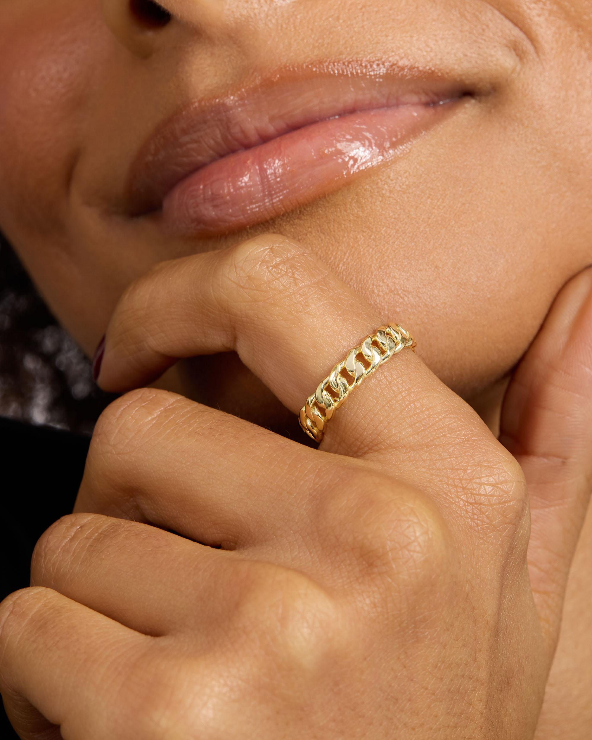 Julian 5mm Ring - Gold