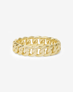 Julian 5mm Ring - Gold