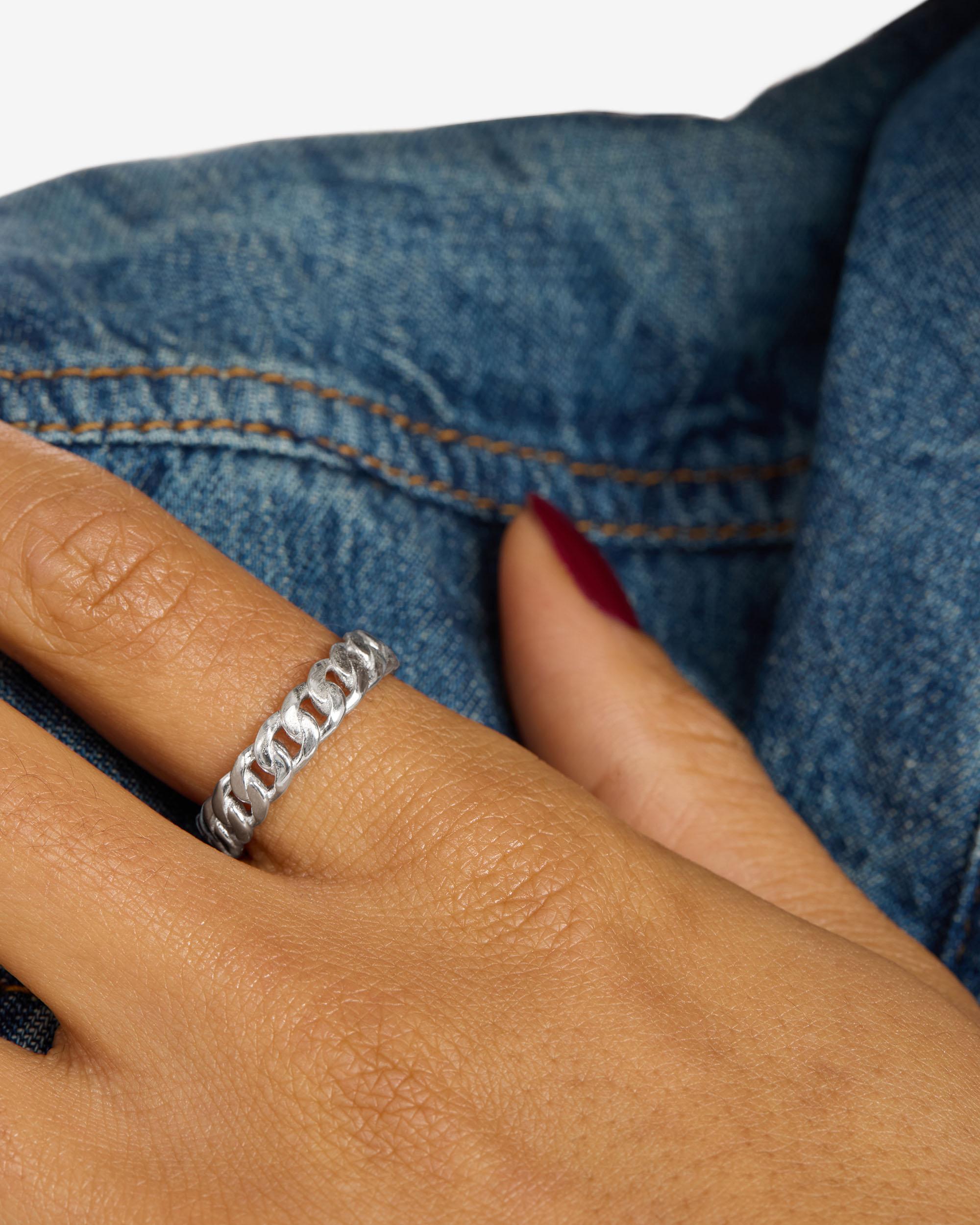 Julian 5mm Ring - Silver