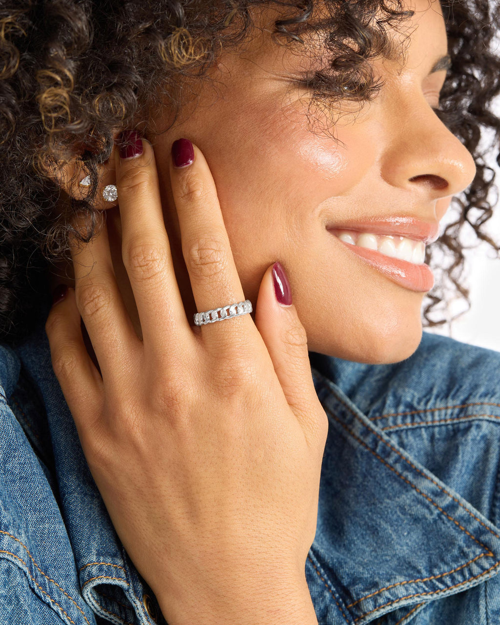 Julian 5mm Ring - Silver