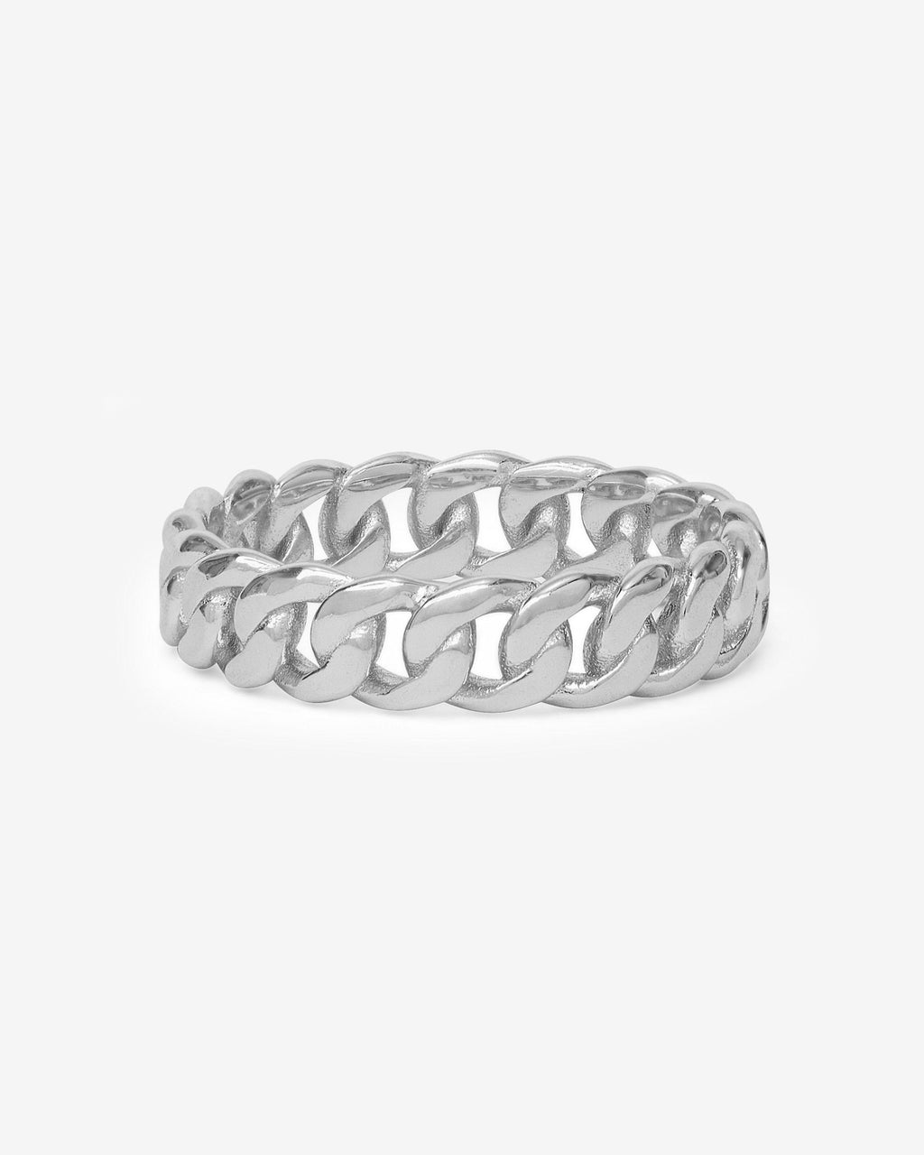 Julian 5mm Ring - Silver