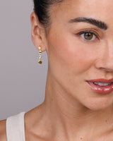 Baby "She's A Natural" 4 Drop Earring