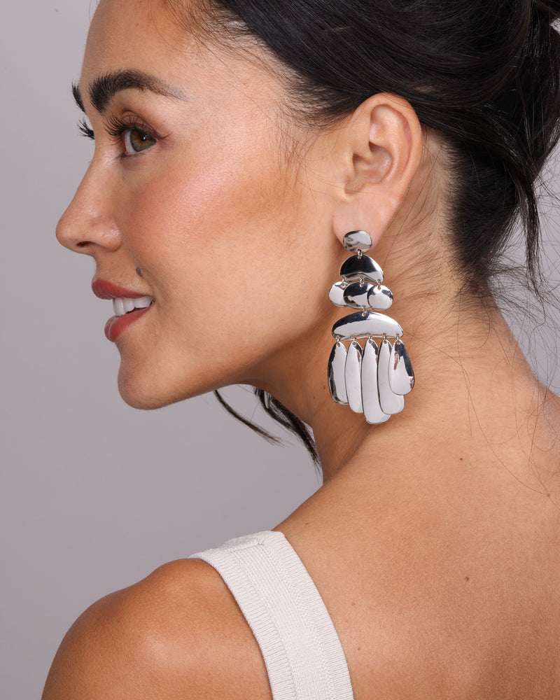 Mama "She's A Natural" Chandelier Earrings