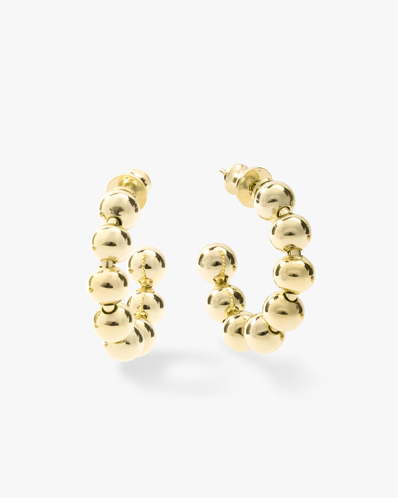 Baby Life's a Ball Hoops - Gold