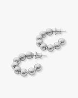 Baby Life's a Ball Hoops - Silver