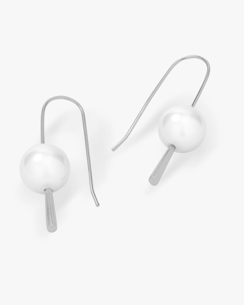 Perfect Pearl Hook Earring