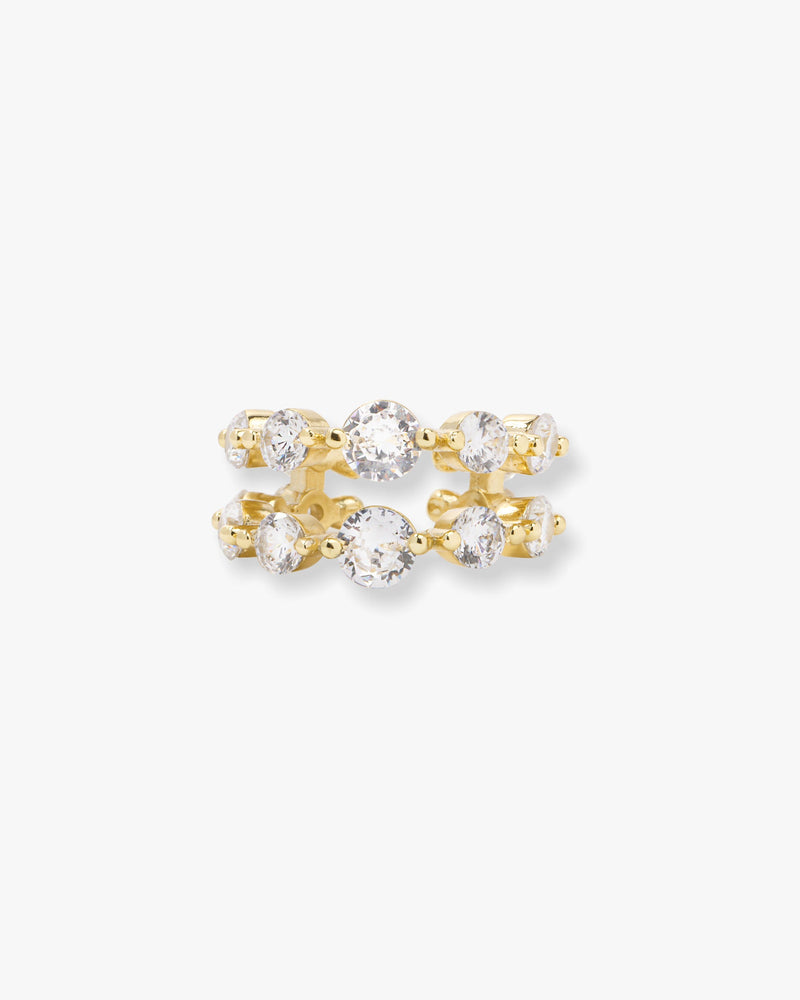 Gold|White Diamondettes