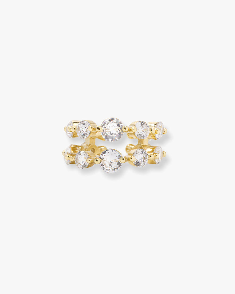 Gold|White Diamondettes
