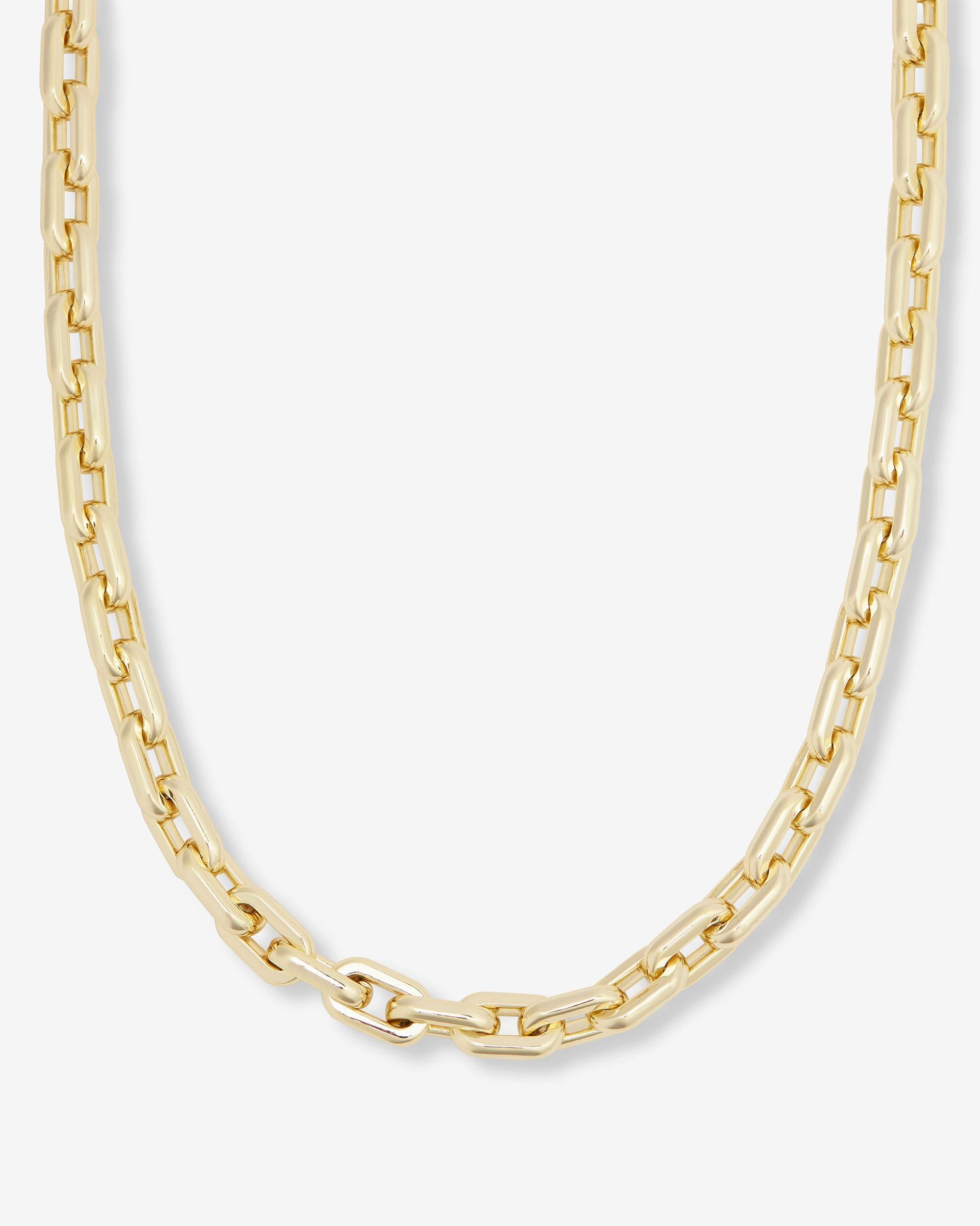 Frankie Chain Necklace 10mm - Gold