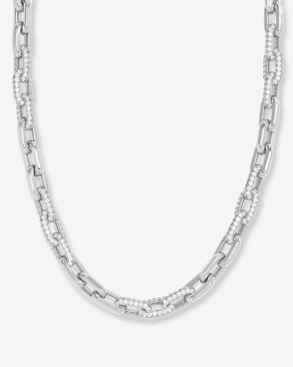Frankie Pavé Chain Bracelet 7.5