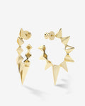 Gabriella's Big Sista Hoops - Gold