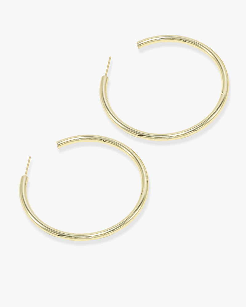Kendall Hoops 2" - Gold