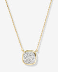 Hello Flawless Necklace - Gold|White Diamondettes
