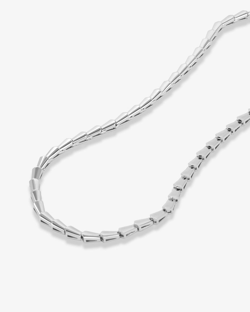 Serpent Collar Necklace - 18"
