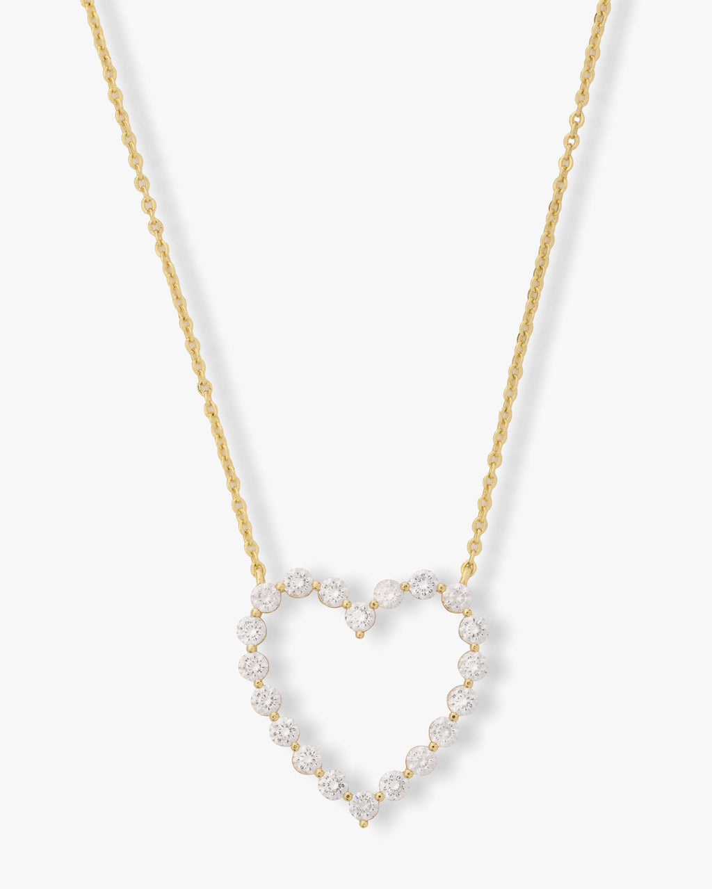 She's an Icon Gold Heart Pendant Necklace – Melinda Maria Jewelry