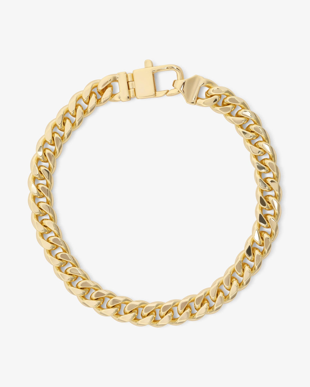 Julian XL Heart Cuban Chain Bracelet