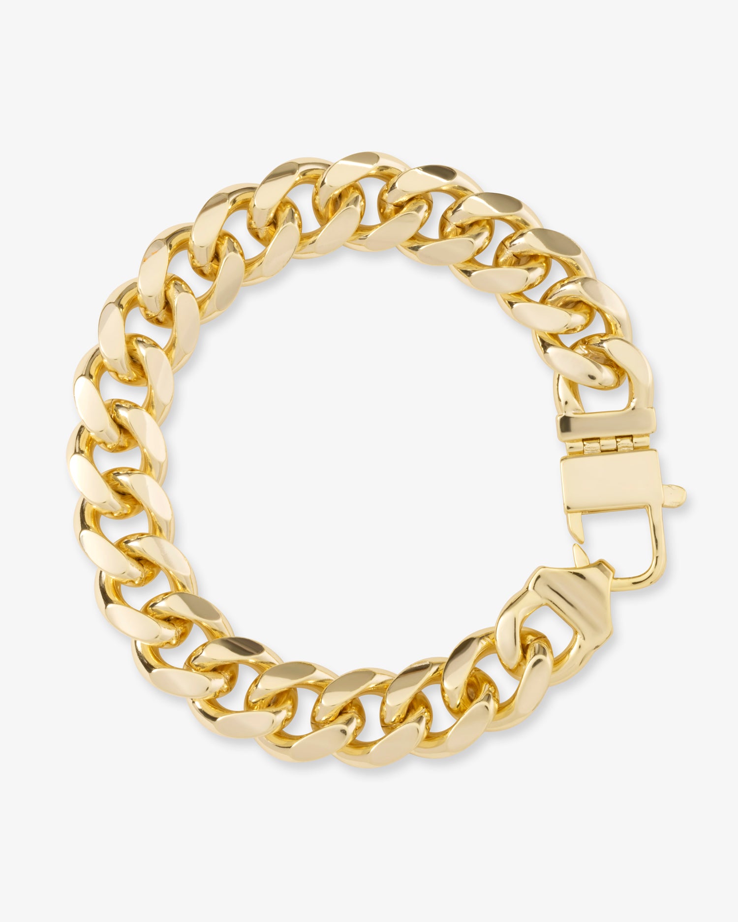 Julian Cuban Chain Bracelet 10.8mm – Melinda Maria Jewelry