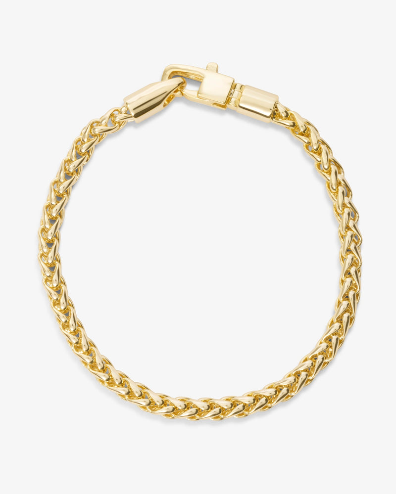 Harper Franco Chain Bracelet - Gold