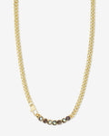 Julian Loves Labradorite Necklace 5mm - Gold|Labradorite